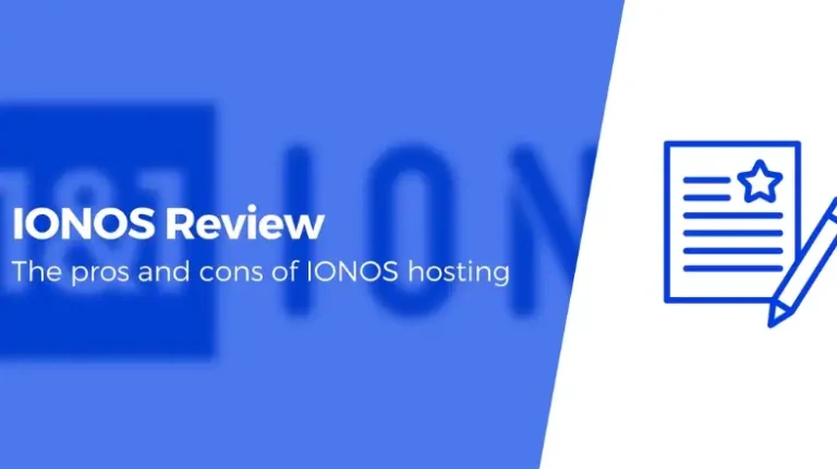 IONOS Web Hosting Review