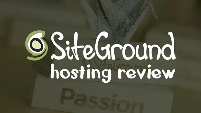 Siteground Hosting Review