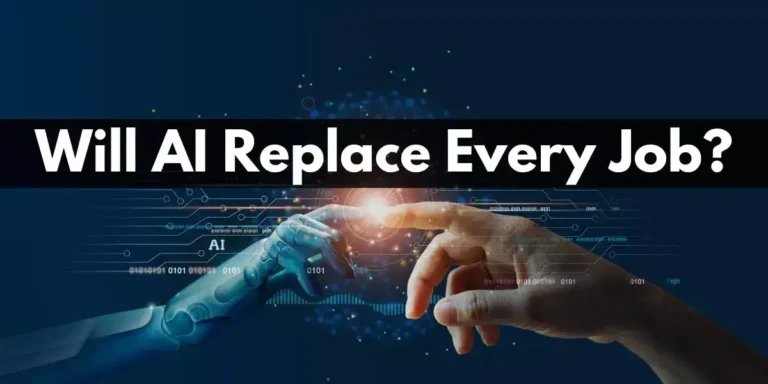 Will AI Replace Every Job